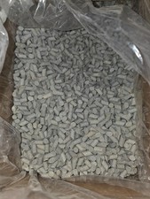 20lbs Washington Mills Ceramic Tumbling Media 3/4