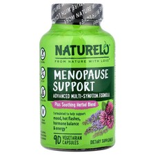 2 X NATURELO, Menopause Support, 90 Vegetarian Capsules picture