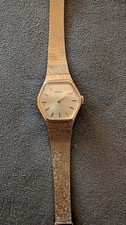 Vintage Seiko Ladies' Cocktail Watch – Rare Pentagon Case – August 1979 Gp picture