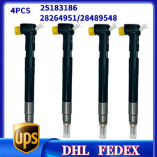 4PCS 25183186 New Diesel Fuel Injector 28264951 28489548 For Chevrolet Captiva picture
