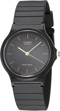 Casio MQ24 Series | Quartz Analog Watch for Men | Black | Water Resistant | picture