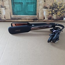L'ANGE Lange Hair Le Gloss Titanium Rose Gold Straightener Black picture