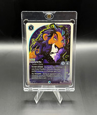 Disney Lorcana Scar - Created by the Vine Enchanted Foil 243/204 🔥📈 picture
