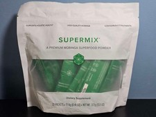 Isagenix Supermix Moringa Superfood Powder - 32 Packets - Exp 1/27 -New Sealed picture
