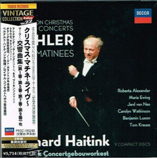 Bernard Haitink RCO Live 1977-87 NEW 9 CD Box Mahler Sym. Nos.1-5,7,9 Japan OBI picture