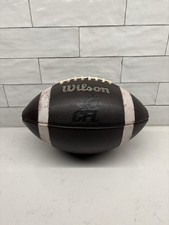 Wilson CFL Official Game Leather Football (Prepped, Mudded, Old Logo) picture