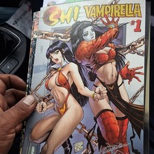 Shi/Vampirella #1 Signed Single Issue Comic Book, Shi/Vampirella picture