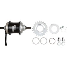 Sturmey-Archer S2C Kick-Shift Hub Kit - 32H, 116mm, Black HKK2CQ.TBSS.000.BX picture