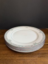 Noritake Lunceford 3884 Dinner Plates Set of 4 10.5
