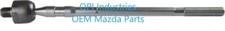 New OEM 1990 - 1997 Genuine Mazda Miata Steering Inner Tie Rod End # NA02-32-240 picture