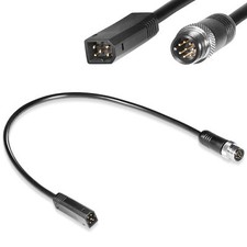 For Humminbird AS EC QDE Ethernet Cable Adapter 720074-12 HELIX 8pin to 5pin 12