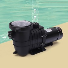 HBP1100 Electric Pool Pump For Hot Tubs 1.5HP Swimming Pool Pump Filter Basket picture