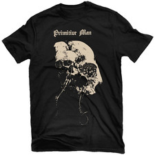 Vtg Primitive Man Band For Men Heavy Cotton Black T Shirt All Size picture