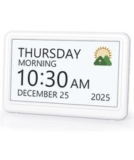 Digital Clock with Date and Week for Seniors, Alzheimer's Dementia Clock with... picture