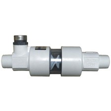 PULSAFEEDER STM100-PVC Static Inline Mixer,1in,PVC 19H341 picture