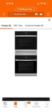 Whirlpool WOD52ES4MZ 24 Inch Double Smart Electric Wall Oven 5.8 cu. ft. : St St picture
