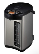 NEW IN BOX Zojirushi VE Hybrid Water Boiler Warmer CV-JAC50 169oz/5 L. Timer picture