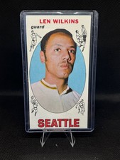 1969-70 Topps #44 Len Wilkens picture