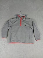 L.L. Bean Airlight Knit Snap Pullover Mens XL Gray Slightly Fitted Long Sleeve picture