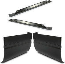ALMULOO Slip-On Outer Rocker Panel & Cab Corners Kit Compatible with 1988-1998 C picture