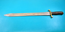 Swiss Model 1878 Sawback Short Sword Fascine Gebr Weyersburg Solingen  TR769 picture