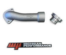 CAT Extended Oil Fill Tube Fits 1994-2010 Caterpillar 3406E | C15 | BilIit Cap picture