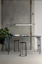AND Light Pipeline Linear Pendant 125 red picture