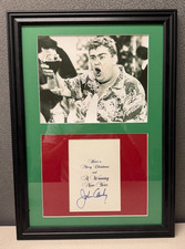 John Candy ~ Signed Autograph-custom Framed 15”x 21” ~ JSA R86802 picture