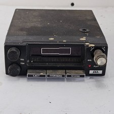 Vintage J.I.L. Model 607 Under Dash Car Cassette Tape Player Stereo Japan picture