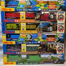 Takara TOMY Plarail Thomas & Friends Train Lot 6 Japanese Boxed US Seller -WORKS picture