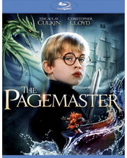 The Pagemaster (Blu-ray, 2013) Page Master Macaulay Culkin Christopher Lloyd picture