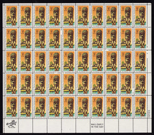 1972 US SC C84 11c Airmail National Parks Centennial Hawaii Full Sheet of 50 MNH picture