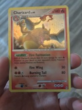 Pokemon TCG Charizard Platinum: Arceus 1/99 Cracked Ice Holo Rare 2009 HP picture