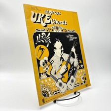 Mel Bay's Baritone Uke Chords Instruction Book Photo Diagram Form Vintage 1961 picture