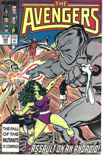 THE AVENGERS #286 MARVEL COMICS 1987 BAGGED AND BOARDED picture