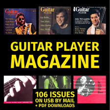 Guitar Player magazine - 106 issues on USB + immediate bonus picture
