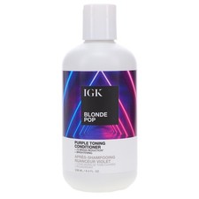IGK Blonde Pop Purple Toning Conditioner 8 oz picture