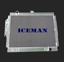  Aluminum Radiator For 1979-93 Dodge D/W 150 250 350 Ramcharger 5.2 5.9 V8 CC959 picture
