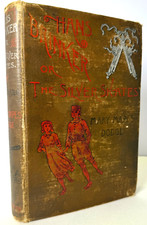 Hans Brinker or The Silver Skates, Mary Mapes Dodge, 1892 Hardcover picture