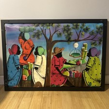 (Vintage) 2007 Painting made by hand in Jamaica  picture