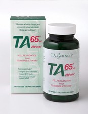 TA65MD 250 Units 90 Capsules Telomere Lengthening Dietary Supplement picture