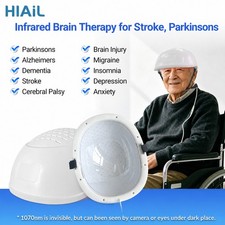 1070nm NIR Light Therapy Brain Helmet for Parkinson Depression Anxiety Stroke picture