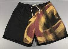 Men's Nike Cleveland Cavaliers 2026 Practice Icon Fleece Shorts Size XL picture