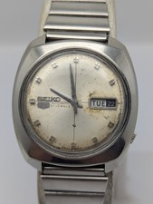 Stunning 1968 Seiko 6119 7080 day/date automatic wrist watch picture