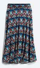 Stitch Fix Renee C Cora Maxi Skirt Size 2X - Navy - NEW without tags picture