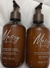 Messy by Alli Webb I Can Begin Again Shampoo/I Am Soft I Am Strong Conditioner picture