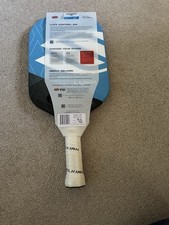 Selkirk LUXX Control Air Blue Pickleball Paddle USA Pro Overgrip picture