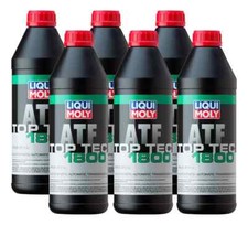★ 6 Liters ZF Automatic Transmission Fluid LIQUI MOLY ATF Top Tec 1800 Germany ★ picture