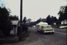 c1970's 35mm Slide Film Border, Elkton Oregon Chevrolet Silver Streak American picture