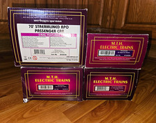 Lot Of MTH Cars/20-68184/20-93298/20-90003b/20-98104 picture